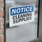 Signmission Cleaning Supplies, 5 in W x Rectangle, Vinyl Decal OS-2PACK-NS-D-35-L-10654 - alternate 2